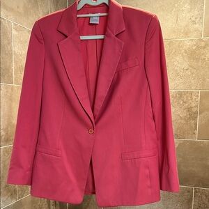Austin Reed Coral Lined Blazer